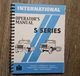 1979 International 1600 1700 1800 1900 S-Series Semi Truck Owner Operator Manual