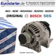Alternator 90A New OE Bosch SEG 0120484011 for *** John Deere, Case, Interation