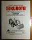 Kubota B1630 B1640 Loader B5200 B6100 B6200 B7100 B7200 Service & Parts Manual