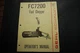 GEHL FC7200 FLAIL CHOPPER Owner Operator Lubrication Manual book operation guide