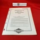 1987 Briggs Stratton Illustrated Parts List 404700-404799 MS-9491-10/87