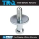 TRQ Door Striker Bolt & Washer Kit for Buick Cadillac Olds Chevy GMC Truck