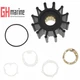 Ruggerini Engine Flexible Water Pump Impeller Kit PM 105/2 & RDM 901/2 Inboard