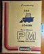 OMC Owatonna 345 Mustang Skid Steer Loader Parts Manual 000-23788 no date