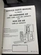 Yale FL Service Parts Manual NR035AB NR040AB NR045AB NDR030AB #1498 92'