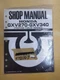 ONE Honda GXV270, GXV340 Propane Engine Supplement Shop Manual 1986 S/N 61ZE801Z