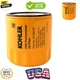 High-Capacity Kohler 52 050 02-S Engine Oil Filter for CH11 - CH15, CV11 - CV...