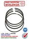 Piston Rings 155mm STD for Komatsu S6D155 19260 BULLEOZER 1967 6128-31-2022