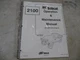 Bobcat 2100 Utility Vehicles Operation & Maintenance Manual Owner's