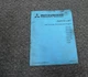 Mitsubishi FGC35K FGC40K w GM 4.3L Engine Forklift Truck Parts Catalog Manual