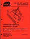 1990 RHINO 48,60,66,& 72" BOX SCRAPER OPERATORS MANUAL P/N 01200260  (605)