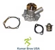 New WATER PUMP With THERMOSTAT FITS Kubota B7200D B7200E B7200HSTD B7200HSTE 