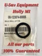 Hobart HCM 300 & HCM 450 00-123074-00005  lid lock handle Seal  - Genuine OEM