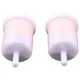 2PK Fuel Filters 12581-43012 For Kubota G1700 G1800-S G1900-S G2000 G2160 G4200