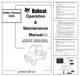 Bobcat 2200 Utility Vehicle Operation and Maintenance Manual PDF