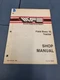 WFE White Field Boss 16 Tractor Shop Service Repair Manual 432 891 12/86