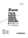 HITACHI ZX75US 125US 135US 225US 225USR ML Crane Excavator Parts Catalog Manual
