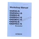 HITACHI EX200-5 EX200LC-5 EX220-5 EX220LC-5 EXCAVATOR Workshop Service manual