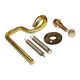 Boss Part # MSC04676 - Pin Kit Coupler Spring Release Lever SmartHitch2