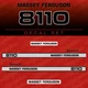 Massey Ferguson 8110 Tractor Aftermarket Decal Sticker Aufkleber Adesivo Set