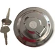 20Y-04-11160 CAP FUEL WITH 2 KEYS FOR KOMATSU  Wa200-5 Wa250-1 Wa320-3 Wa350