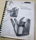 CROWN PR 4500 AC Forklift Service Repair Parts Manual book catalog list spare