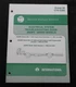 INTERNATIONAL NAVISTAR 3000FE 3000RE TRUCK ELECTRICAL TROUBLESHOOTING MANUAL