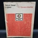 Detroit Diesel V-71 Service Manual GM Allison Shop Repair Book 1975