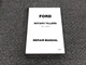 Ford 09GN-1200 09GN-1023 Rotary Tiller Shop Service Repair Manual
