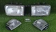 Toyota 4Runner 1992-1995 Headlights Set With Parking Lights OEM JDM :Fits Surf