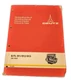 DEUTZ WORKSHOP MANUAL  B/FL 911/912/913  PART# 291 1842