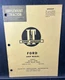 USED I&T SHOP SERVICE REPAIR MANUAL TRACTOR FORD FO-12  POWER MAJOR DIESEL