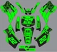 Graphic Kit for 1994-1998 Kawasaki KX125 KX250 KX 250 KX 125 Decals
