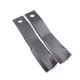 2PCS 8590 1251372 80A8590 Blades for Rhino SR15M TW120 CW Rotary Cutting Blades