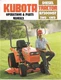 KUBOTA B7200 OPERATION and PARTS MANUALs - 620pgs covers B7200 E DT HS Tractors