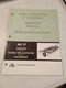 Massey Ferguson Mf 37 Flexitiller Flexible Tine Cultivator Operatiors Manual 