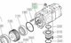 NEW Genuine Rear Axle for Kubota B7100D-P