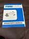 Ford 42&rdquo; 48&rdquo; Mower Attachment 09GN3682 09GN3683 Operators Manual OEM Free Ship