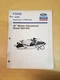 Ford New Holland 38" Mower Attachment (9607439) Operator's Manual