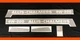 Allis Chalmers 4W-220 Vinyl Decals