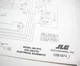 JLG 400RTS Rough Terrain Scissor Lift Electrical Schematic Diagram Foldout