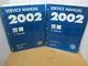 2002 Chevrolet Gmc C-series Service Manual Set Volumes 1&2. Gm Oem Books