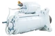 NEW STARTER FITS PERKINS ENGINES 4.108VA 1759CC 42790141 47920141 47920034A