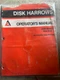 Allis Chalmers 2500 Series Disk Harrows Operator's Manual AMIL26