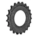 Drive Sprocket fits Takeuchi TB290 TB070 TB180FR TB280FR TB285 TB290 05616-14100