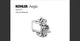 Kohler Engine AEGIS ELH775 Workshop Service manual