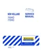 NEW HOLLAND 750HD,770HD DISC AUGER HEADER SERVICE MANUAL