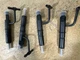 4PCS Fuel Injector for Isuzu Engine 4JG1 4JG1T 8972389780 8-97238978-0