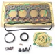 SD25 Engine Gasket Kit For Nissan 2.5L 8Valve Klift Truck CF02 H01 H02 Excavator