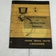 Oliver 1600 1650 1678 Loaders Parts / Operators / Workshop Service Repair Manual